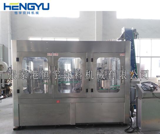 礦泉水灌裝機