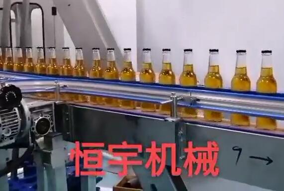 含氣碳酸飲料生產(chǎn)線